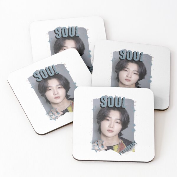 Item preview, P1Harmonyy Soul Scrapbook Design Korean Group KPop Scrapbook Collage  designed and sold by HELL0WBELLO.
