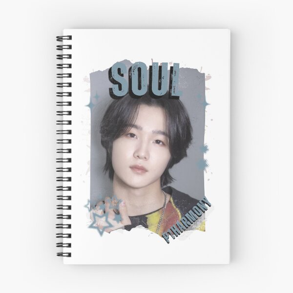 Item preview, P1Harmonyy Soul Scrapbook Design Korean Group KPop Scrapbook Collage  designed and sold by HELL0WBELLO.