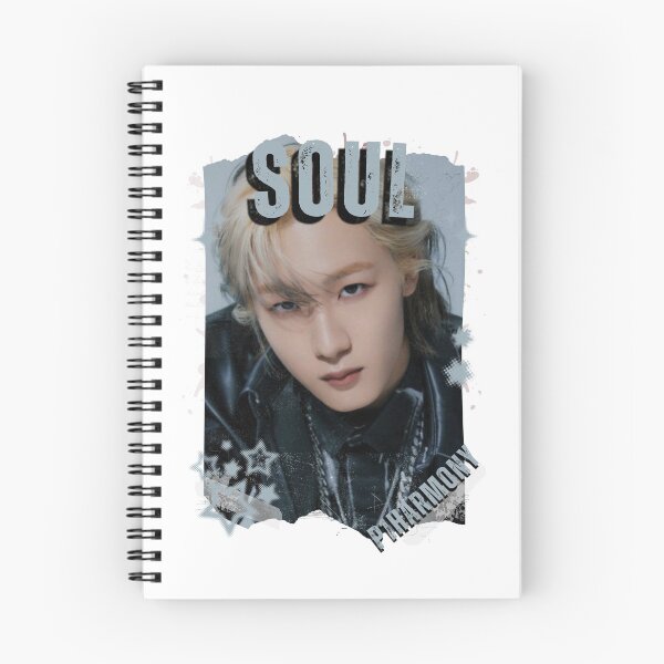 Item preview, P1Harmonyy Soul Scrapbook Design Korean Group KPop Scrapbook Collage  designed and sold by HELL0WBELLO.