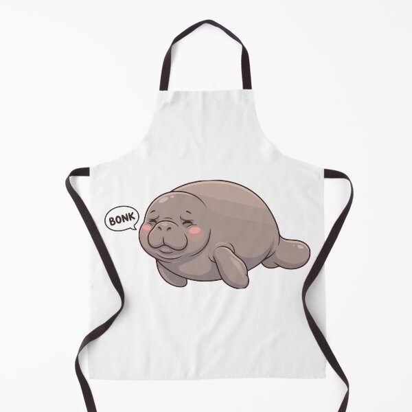 Item preview, Funny Manatee Bonk Floating Sea Potato designed and sold by Petzzz.