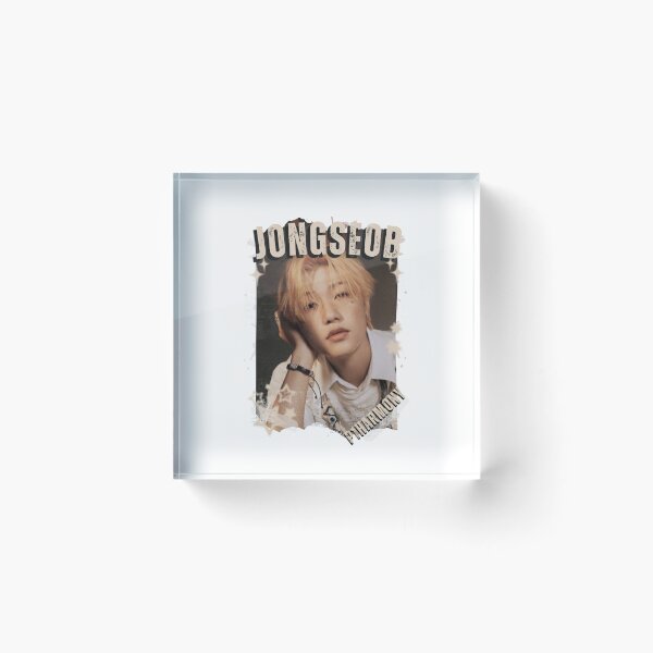Item preview, P1Harmonyy Jongseob Scrapbook Design Korean Group KPop Scrapbook Collage  designed and sold by HELL0WBELLO.