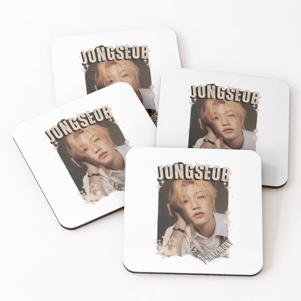 Item preview, P1Harmonyy Jongseob Scrapbook Design Korean Group KPop Scrapbook Collage  designed and sold by HELL0WBELLO.