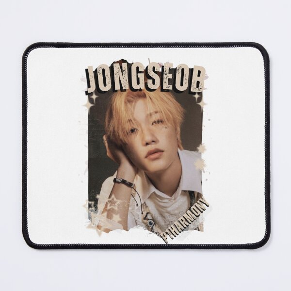 Item preview, P1Harmonyy Jongseob Scrapbook Design Korean Group KPop Scrapbook Collage  designed and sold by HELL0WBELLO.