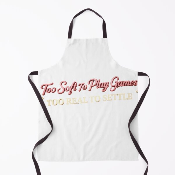 Item preview, Too Soft To Play Games Too Real To Settle Relationship Quote Soft Girl Aesthetic Dating Shirt designed and sold by JagrDesigns.