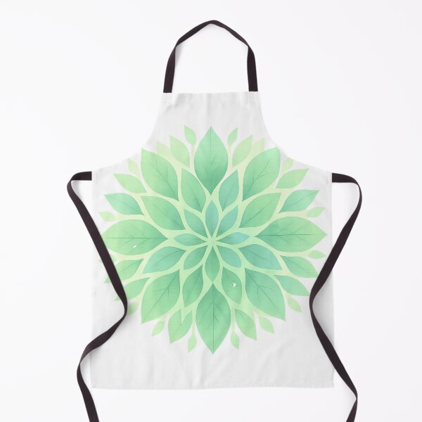 Item preview, Leaf Mandala Pattern designed and sold by Velvet-motive.