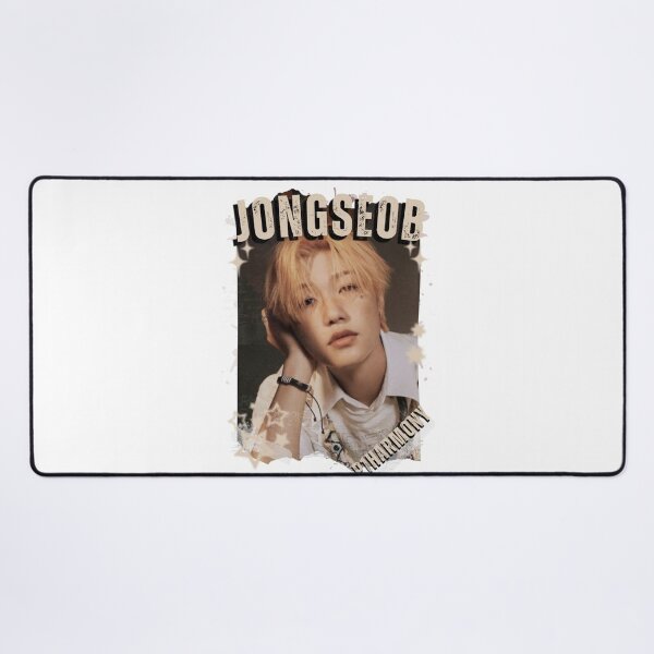Item preview, P1Harmonyy Jongseob Scrapbook Design Korean Group KPop Scrapbook Collage designed and sold by HELL0WBELLO.