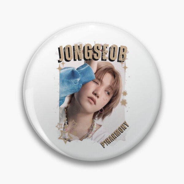 Item preview, P1Harmonyy Jongseob Scrapbook Design Korean Group KPop Scrapbook Collage  designed and sold by HELL0WBELLO.
