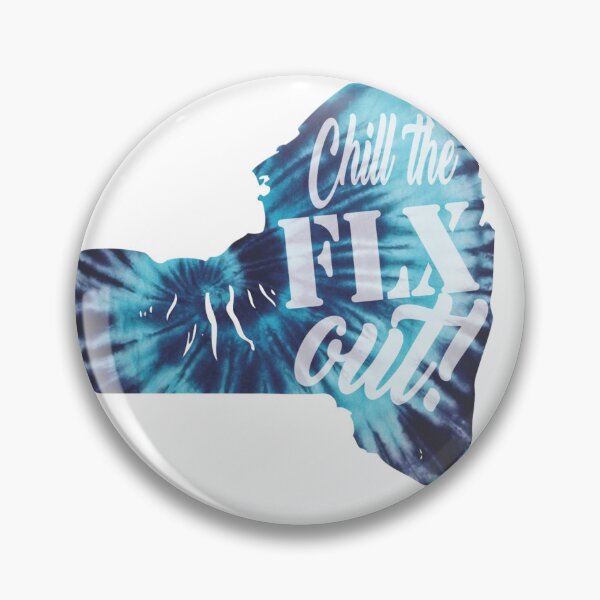 Artikelvorschau, Chill the FLX out baticy entworfen und verkauft von Luminosityarts.
