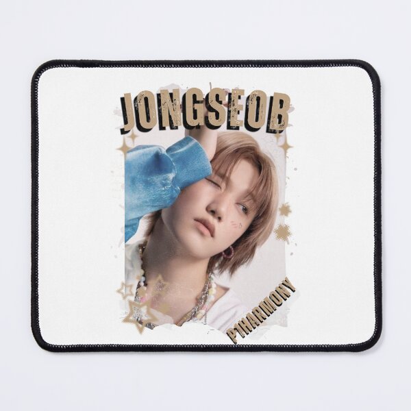 Item preview, P1Harmonyy Jongseob Scrapbook Design Korean Group KPop Scrapbook Collage  designed and sold by HELL0WBELLO.