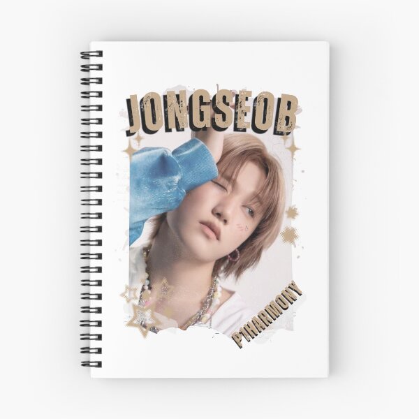 Item preview, P1Harmonyy Jongseob Scrapbook Design Korean Group KPop Scrapbook Collage  designed and sold by HELL0WBELLO.