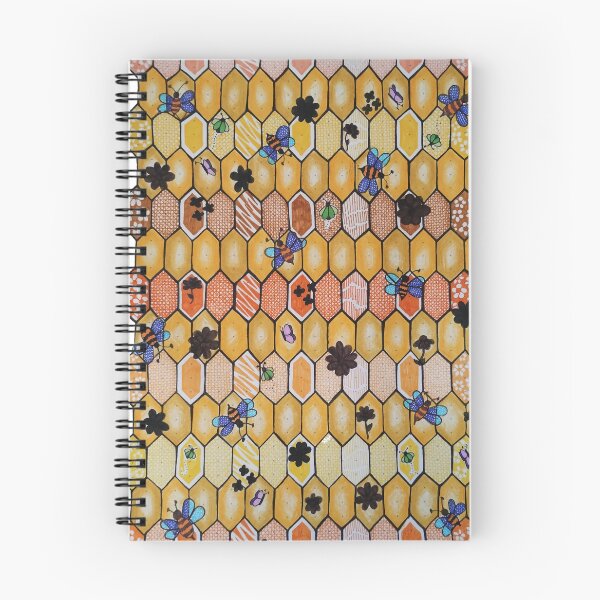 Item preview, Honeycomb - Hand Drawn Spanish Tile Block Pattern designed and sold by AJPrettyObscene.