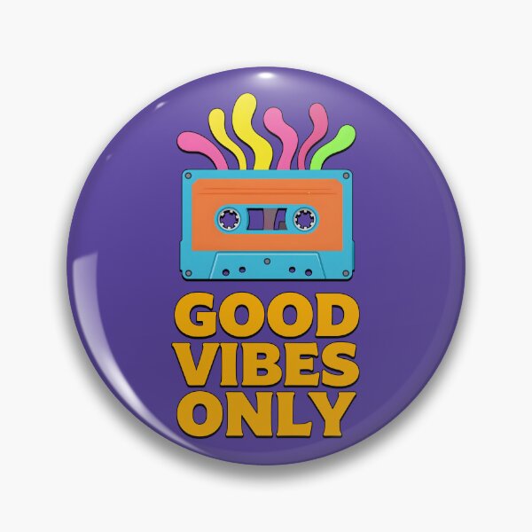 Item preview, Good Vibes Only designed and sold by NEOCHRONOS.