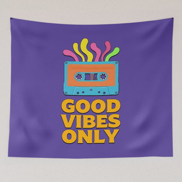 Item preview, Good Vibes Only designed and sold by NEOCHRONOS.