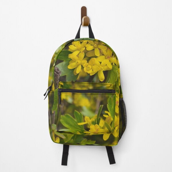 Item preview, Golden Currant Yellow Wildflower Botanical Photo designed and sold by Kainicram.