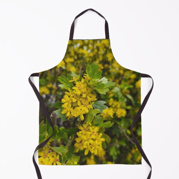 Item preview, Golden Currant Yellow Wildflower Botanical Photo designed and sold by Kainicram.