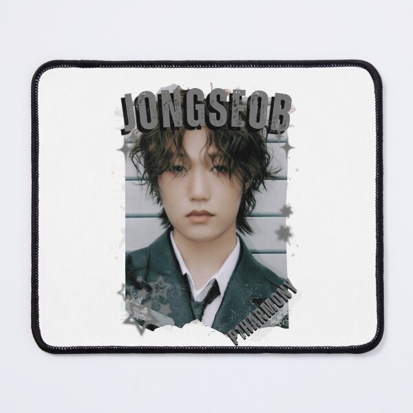 Item preview, P1Harmonyy Jongseob Scrapbook Design Korean Group KPop Scrapbook Collage designed and sold by HELL0WBELLO.
