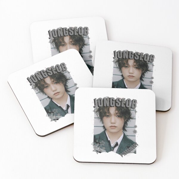 Item preview, P1Harmonyy Jongseob Scrapbook Design Korean Group KPop Scrapbook Collage  designed and sold by HELL0WBELLO.