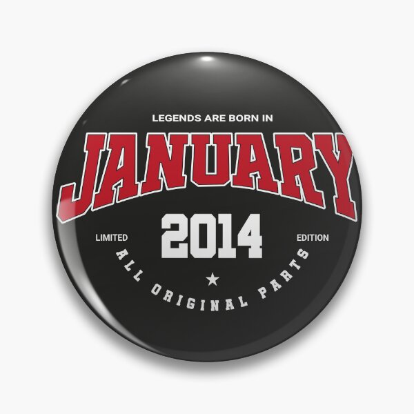 Item preview, January legends 2014 designed and sold by HB Shirts.