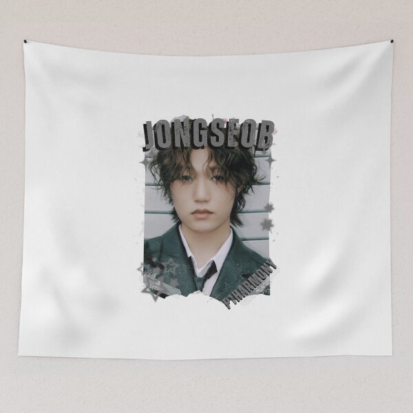 Item preview, P1Harmonyy Jongseob Scrapbook Design Korean Group KPop Scrapbook Collage  designed and sold by HELL0WBELLO.