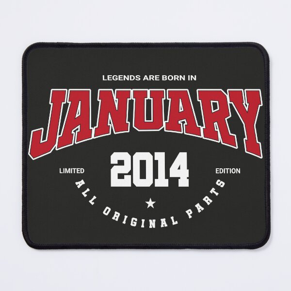 Item preview, January legends 2014 designed and sold by HB Shirts.