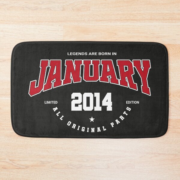 Item preview, January legends 2014 designed and sold by HB Shirts.