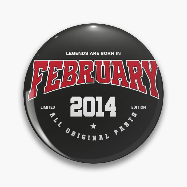 Item preview, February legends 2014 designed and sold by HB Shirts.