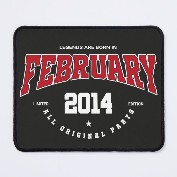 Item preview, February legends 2014 designed and sold by HB Shirts.