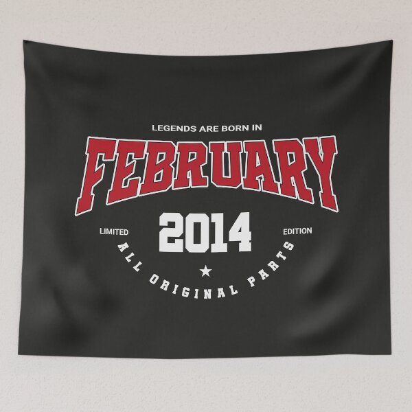 Item preview, February legends 2014 designed and sold by HB Shirts.