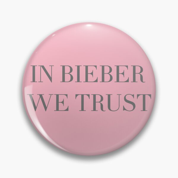 Item preview, In Bieber we Trust - Swag Album Pink  designed and sold by GiftandGo.