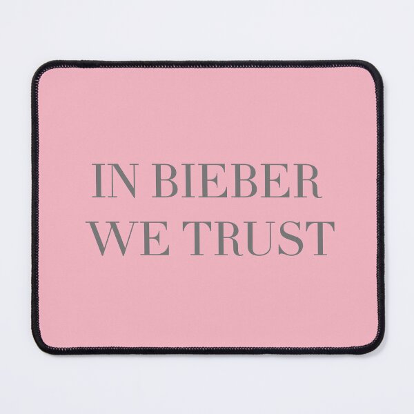 Item preview, In Bieber we Trust - Swag Album Pink  designed and sold by GiftandGo.