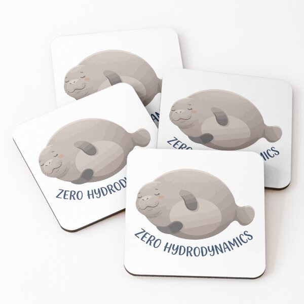 Item preview, Zero Hydrodynamics Chubby Manatee designed and sold by Petzzz.