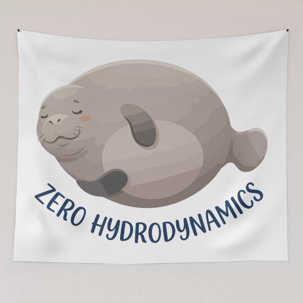 Item preview, Zero Hydrodynamics Chubby Manatee designed and sold by Petzzz.