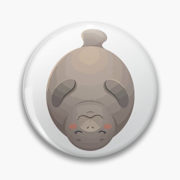 Item preview, Just Floating Lazy Manatee Sea Cow designed and sold by Petzzz.