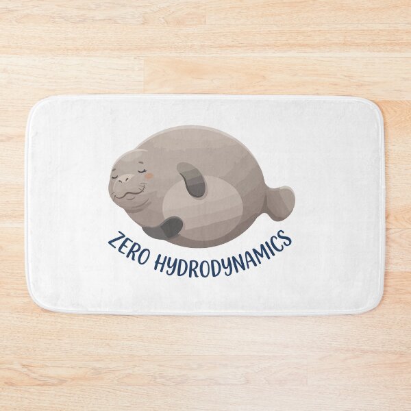 Item preview, Zero Hydrodynamics Chubby Manatee designed and sold by Petzzz.