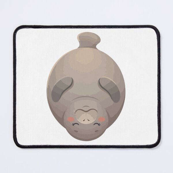 Item preview, Just Floating Lazy Manatee Sea Cow designed and sold by Petzzz.