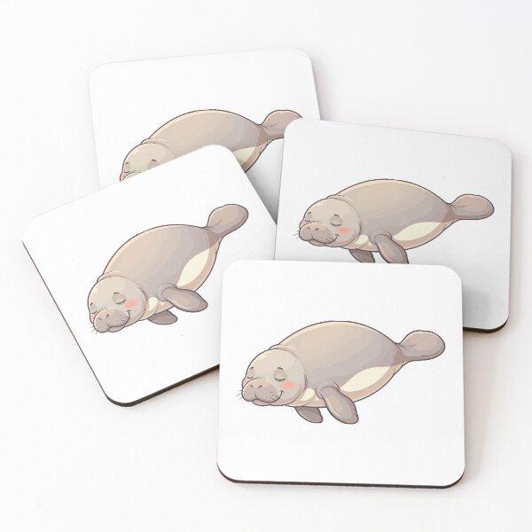 Item preview, Going With The Flow Sleepy Manatee designed and sold by Petzzz.