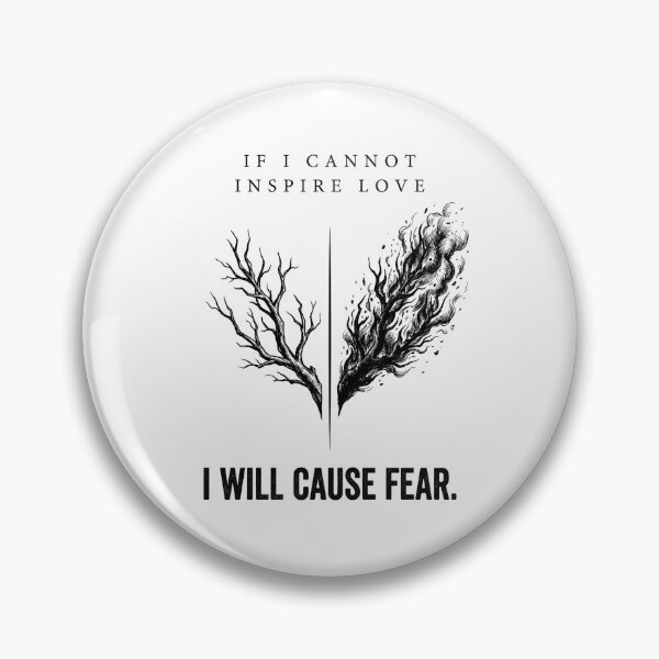 Item preview, If I Cannot Inspire Love I Will Cause Fear Frankenstein designed and sold by Fenay Designs.