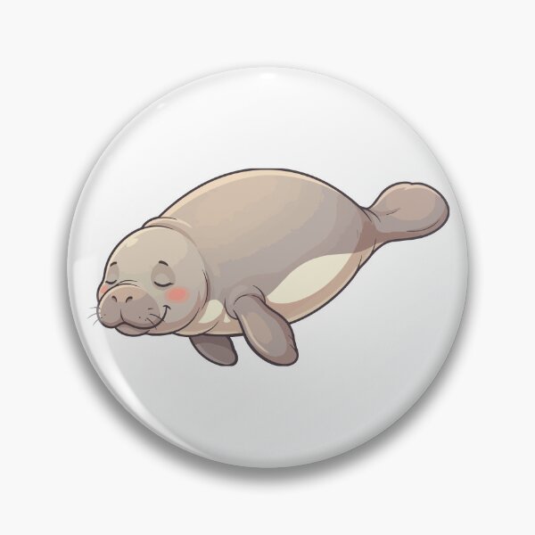 Item preview, Going With The Flow Sleepy Manatee designed and sold by Petzzz.