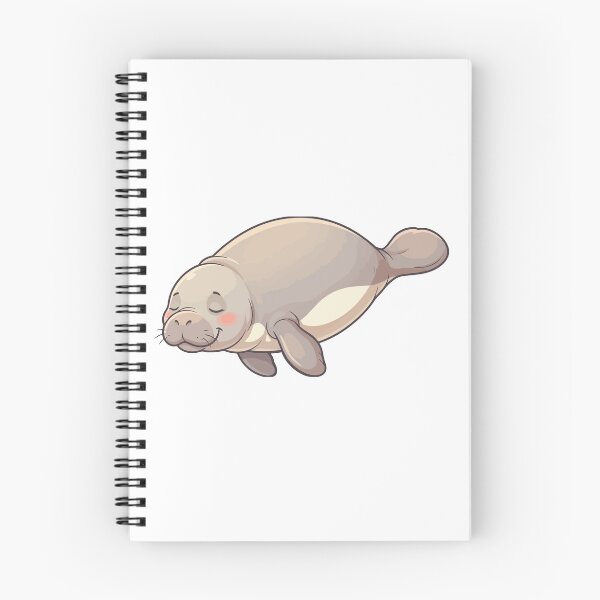 Item preview, Going With The Flow Sleepy Manatee designed and sold by Petzzz.