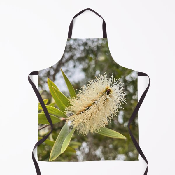 Item preview, Cream Bottlebrush Flower in Soft Natural Light designed and sold by Be Captured by Brittany Emma.