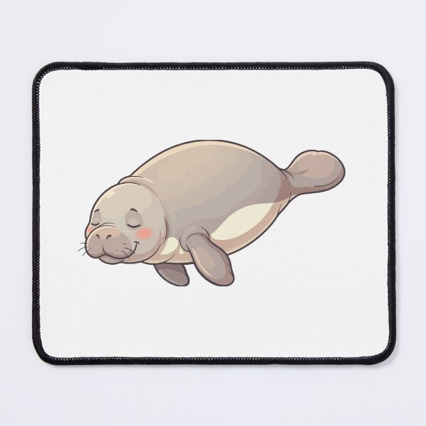 Item preview, Going With The Flow Sleepy Manatee designed and sold by Petzzz.