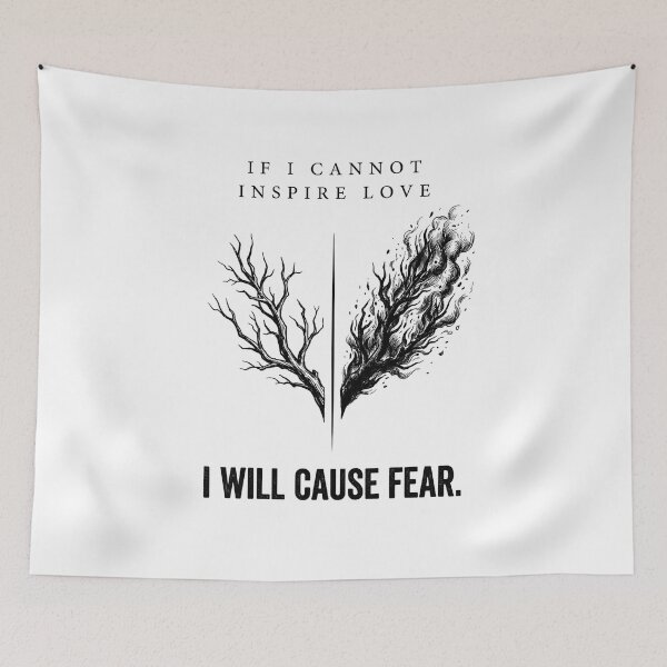 Item preview, If I Cannot Inspire Love I Will Cause Fear Frankenstein designed and sold by Fenay Designs.