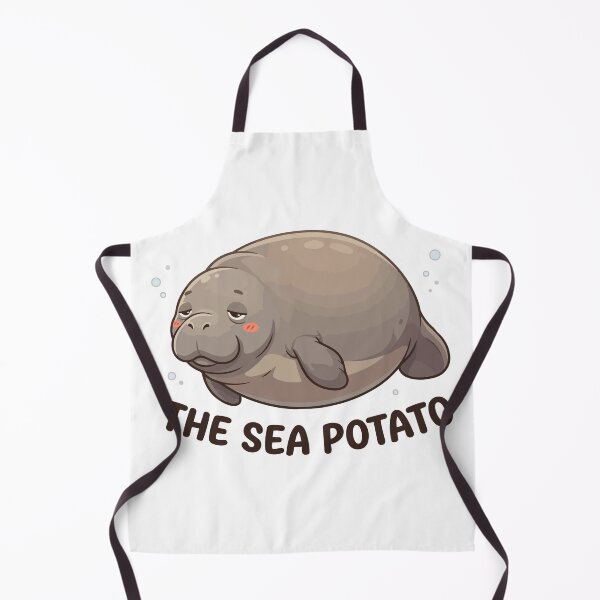 Item preview, The Sea Potato Cute Lazy Manatee designed and sold by Petzzz.