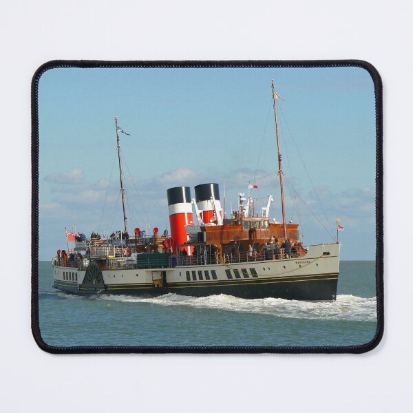 Item preview, Paddle steamer Waverley designed and sold by Chris Petty.