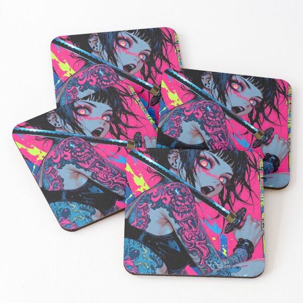 Item preview, katana girl designed and sold by Aishika.