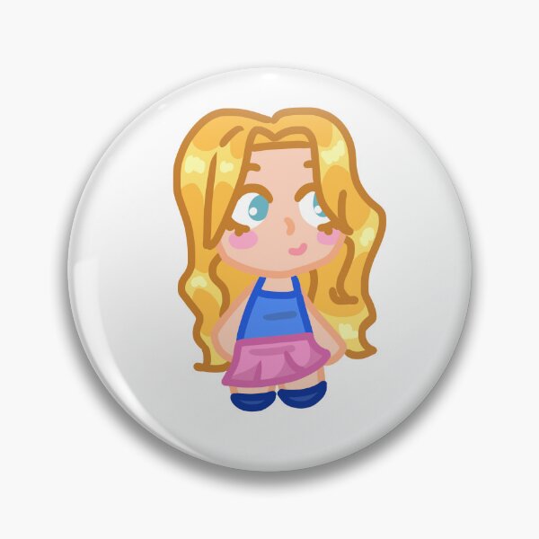 Item preview, Chibi Haley - Stardew Valley designed and sold by lexianka.