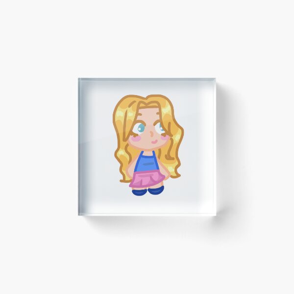 Item preview, Chibi Haley - Stardew Valley designed and sold by lexianka.