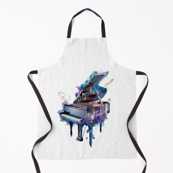 Item preview, Cosmic Symphony Grand Piano - World Music Day Art Tribute designed and sold by Art-Arcade6.