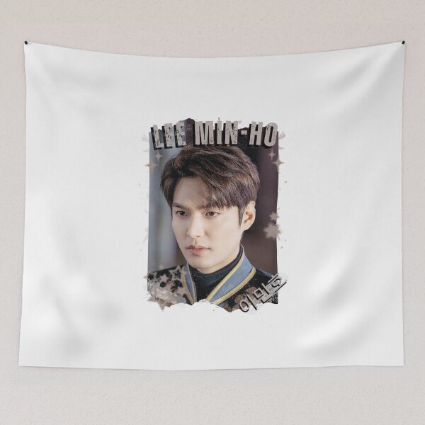 Item preview, Lee Min-ho (이민호) Korean Drama Actor Kdrama Korea Historical Drama Portrait Art Fan art Chinese actor illustration designed and sold by HELL0WBELLO.