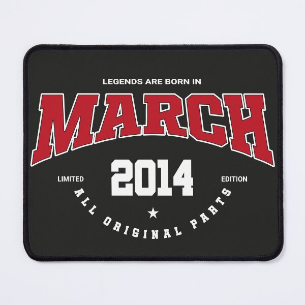 Item preview, March legends 2014 designed and sold by HB Shirts.